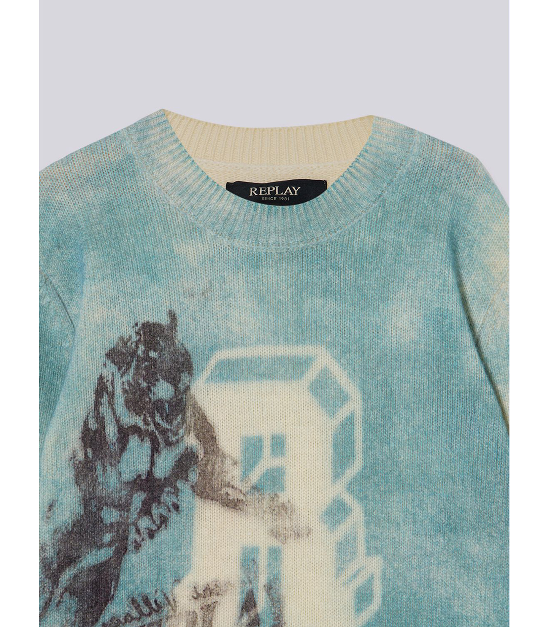 ボーイズ ニット 詳細画像 ブルー 3